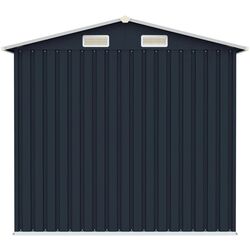 Сарай-хозблок VidaXL 46299 205x129x183 (Anthracite) Thumb