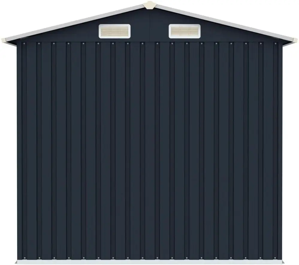 Сарай-хозблок VidaXL 46299 205x129x183 (Anthracite)