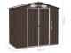 Сарай-хозблок VidaXL 46300 205x129x183 (Brown)