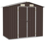 Сарай-хозблок VidaXL 46300 205x129x183 (Brown)