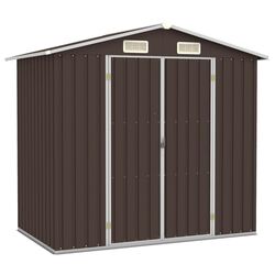 Casuta de gradina VidaXL 46300 205x129x183 (Brown)
