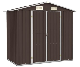 Сарай-хозблок VidaXL 46300 205x129x183 (Brown)