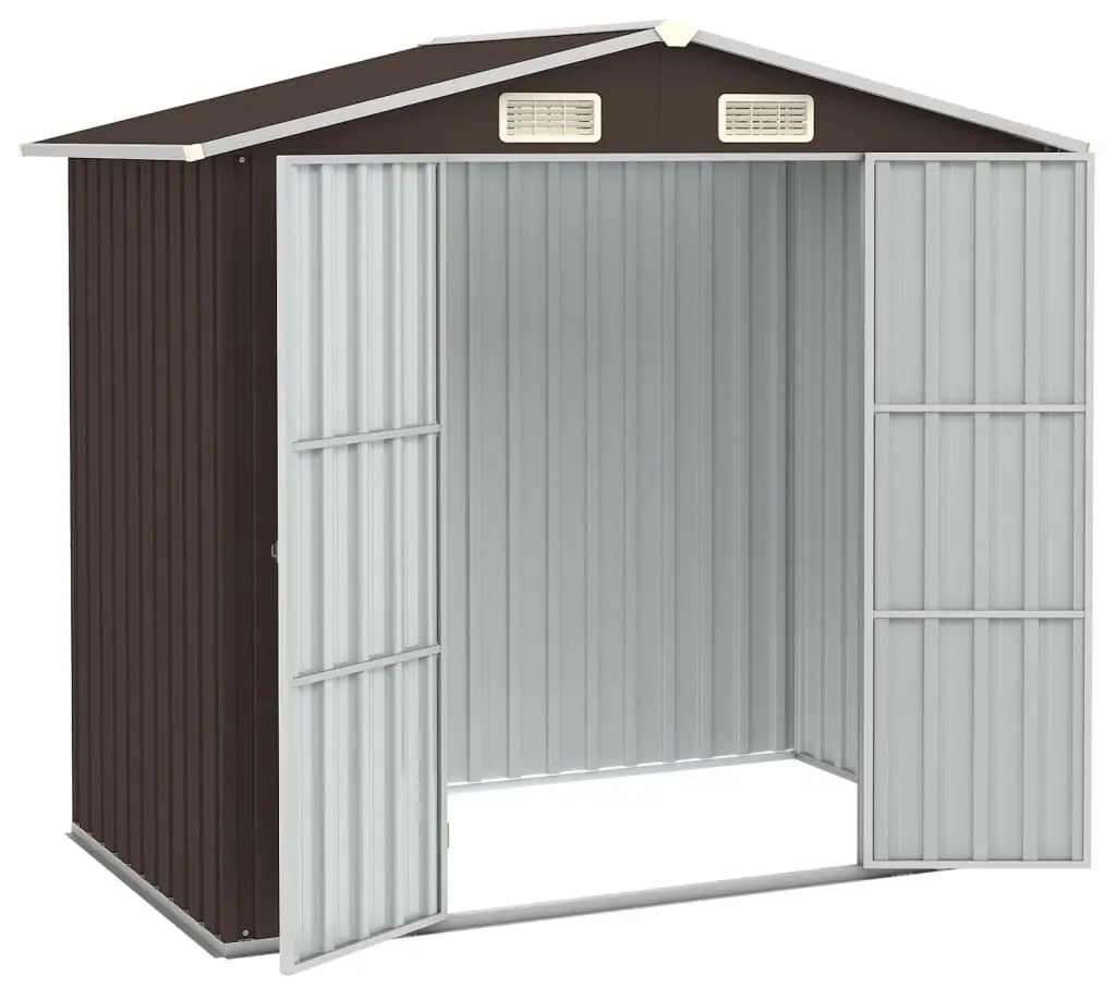 Сарай-хозблок VidaXL 46300 205x129x183 (Brown)