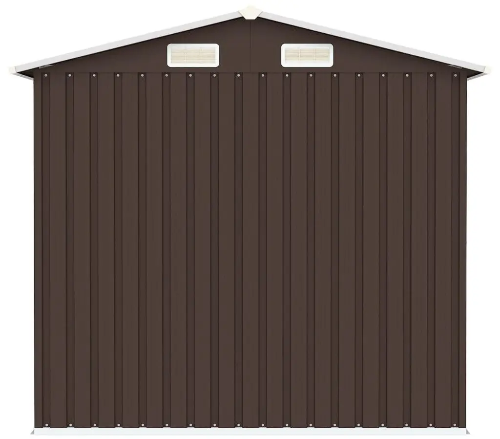 Сарай-хозблок VidaXL 46300 205x129x183 (Brown)