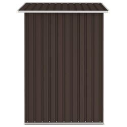 Сарай-хозблок VidaXL 46300 205x129x183 (Brown) Thumb