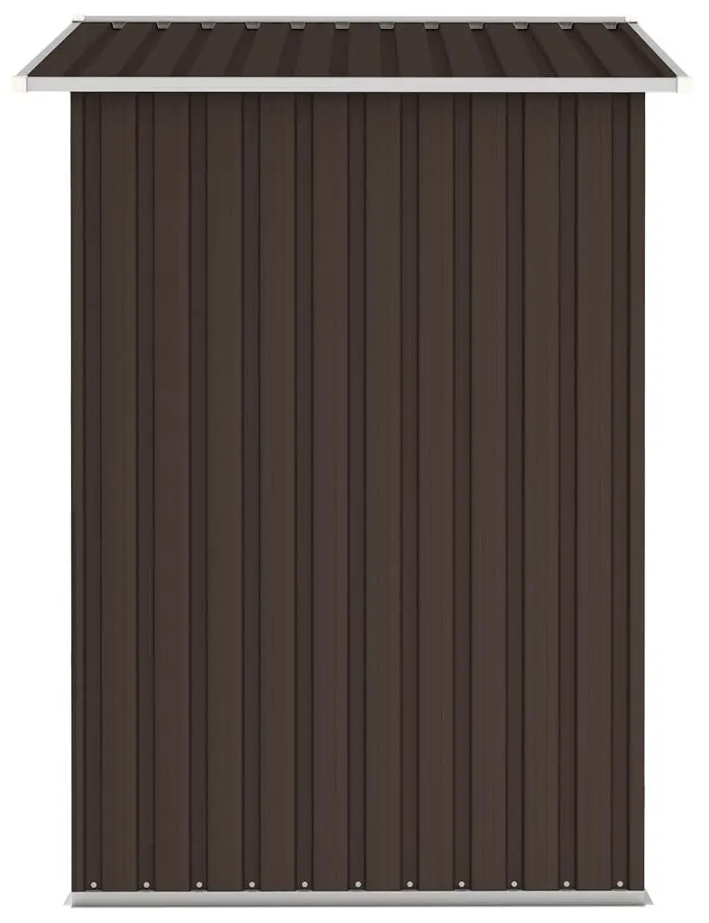 Сарай-хозблок VidaXL 46300 205x129x183 (Brown)