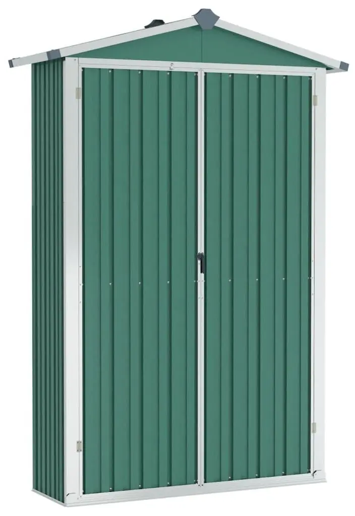 Сарай-хозблок VidaXL 46301 116x45x175 (Green)