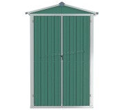 Сарай-хозблок VidaXL 46301 116x45x175 (Green)