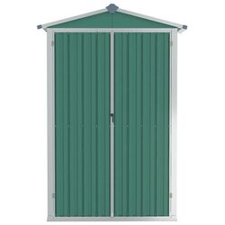 Casuta de gradina VidaXL 46301 116x45x175 (Green)