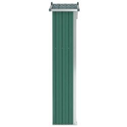 Сарай-хозблок VidaXL 46301 116x45x175 (Green) Thumb