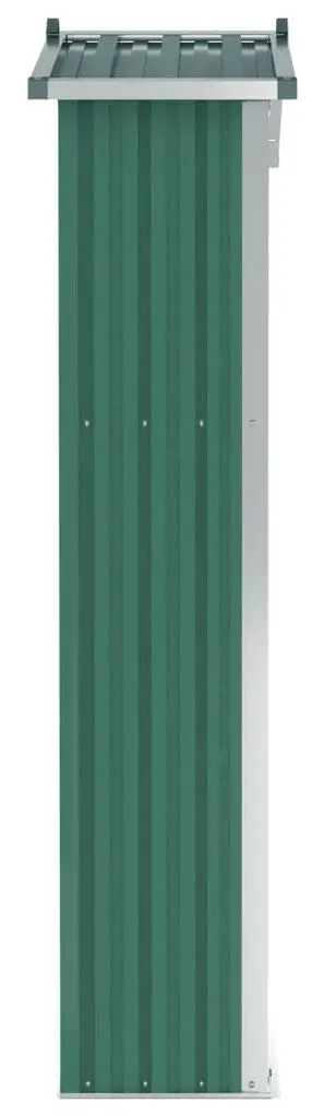 Сарай-хозблок VidaXL 46301 116x45x175 (Green)