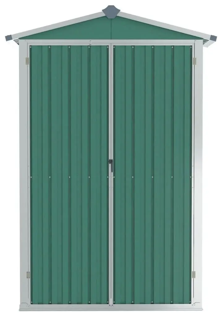 Сарай-хозблок VidaXL 46301 116x45x175 (Green)