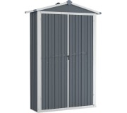 Сарай-хозблок VidaXL 46302 116x45x175 (Grey)