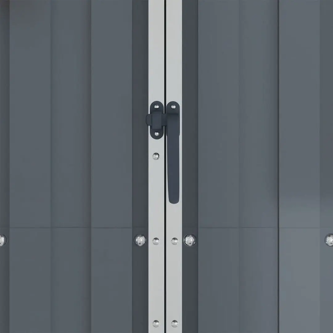 Сарай-хозблок VidaXL 46302 116x45x175 (Grey)