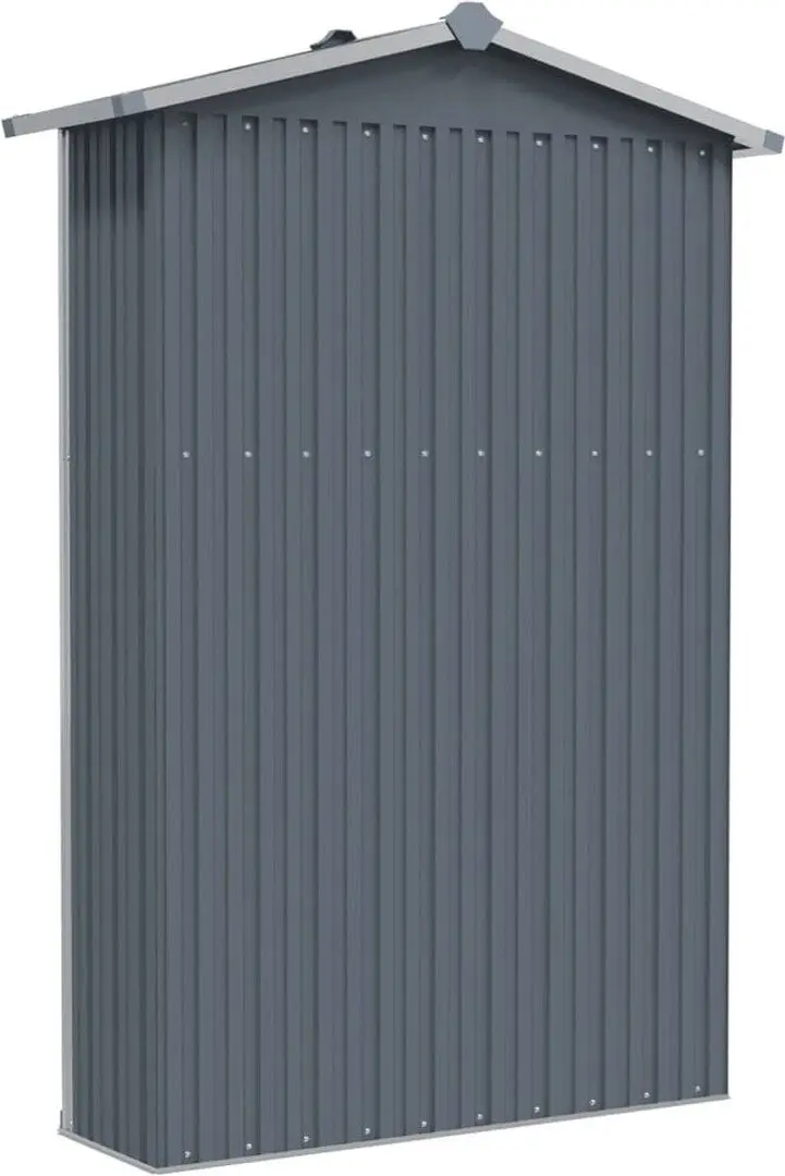 Сарай-хозблок VidaXL 46302 116x45x175 (Grey)