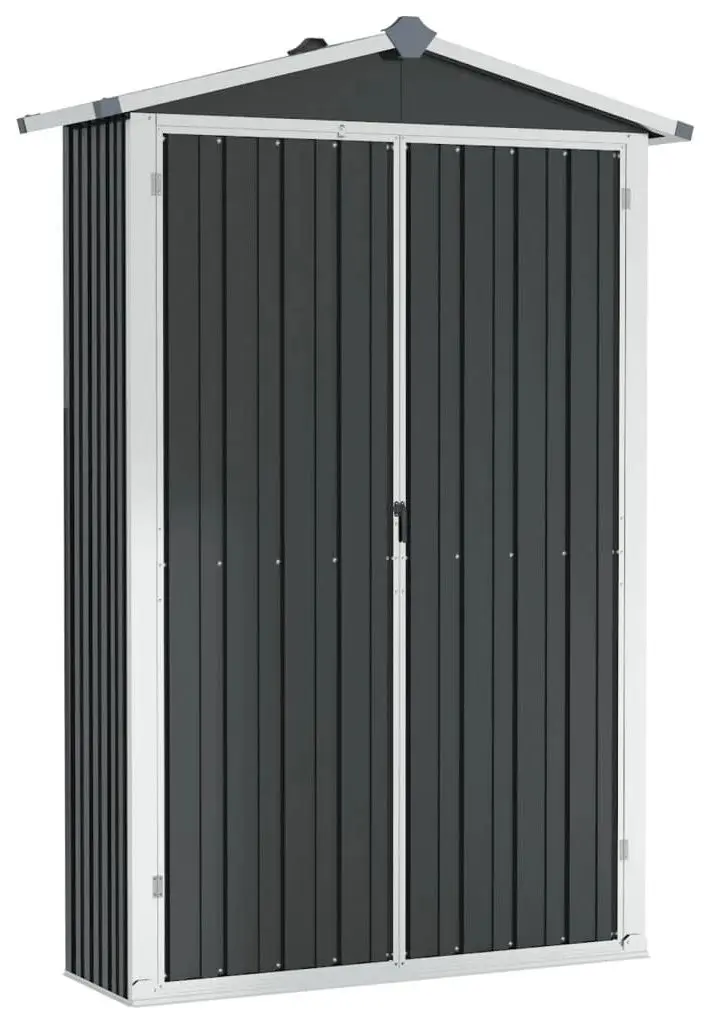 Сарай-хозблок VidaXL 46303 116x45x175 (Anthracite)