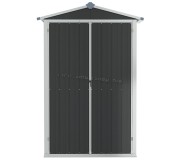 Сарай-хозблок VidaXL 46303 116x45x175 (Anthracite)