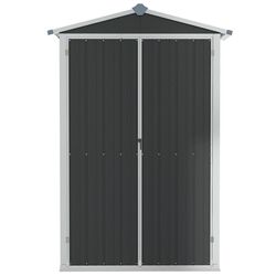 Casuta de gradina VidaXL 46303 116x45x175 (Anthracite)