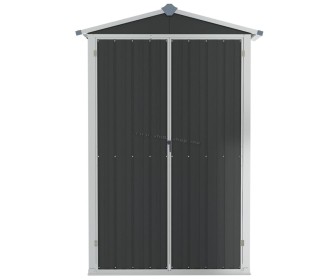 Сарай-хозблок VidaXL 46303 116x45x175 (Anthracite)