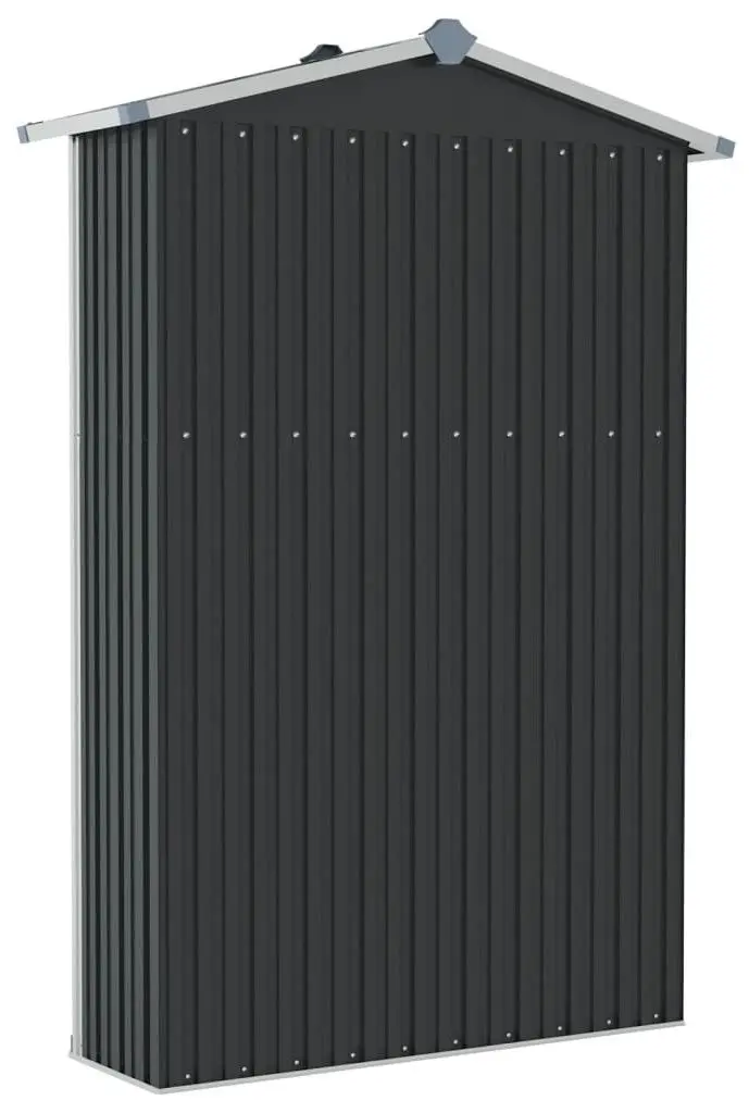 Сарай-хозблок VidaXL 46303 116x45x175 (Anthracite)