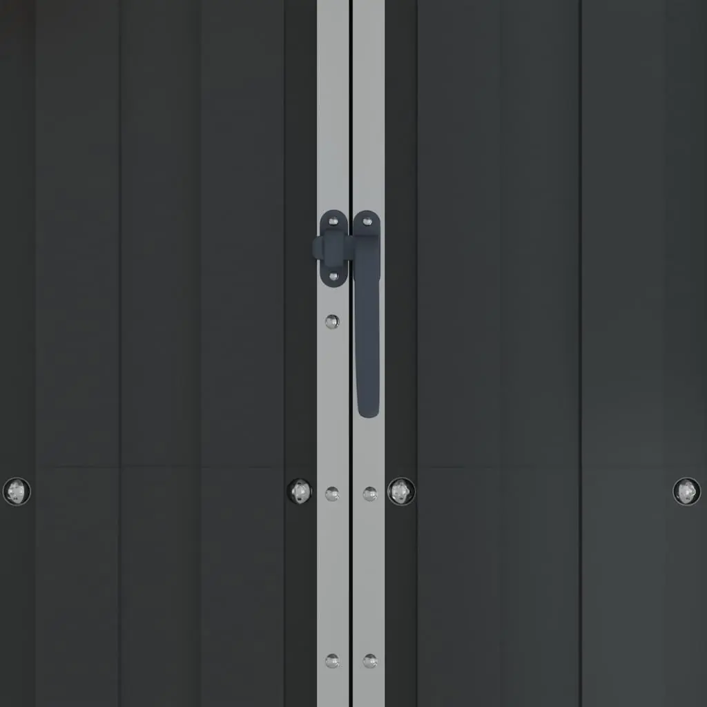 Сарай-хозблок VidaXL 46303 116x45x175 (Anthracite)