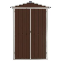 Casuta de gradina VidaXL 46304 116x45x175 (Brown)