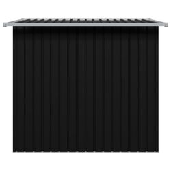 Сарай-хозблок VidaXL 47026 190х124х181 (Anthracite) Thumb