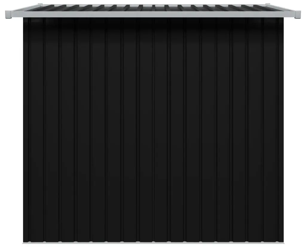 Сарай-хозблок VidaXL 47026 190х124х181 (Anthracite)