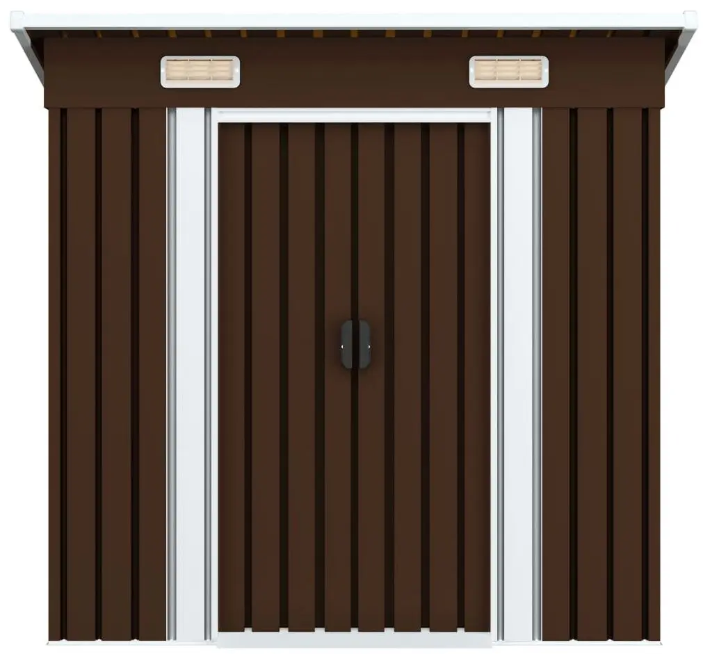 Casuta gradina VidaXL 47027 194х121х181 (Brown)