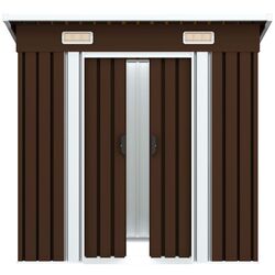 Casuta gradina VidaXL 47027 194х121х181 (Brown) Thumb