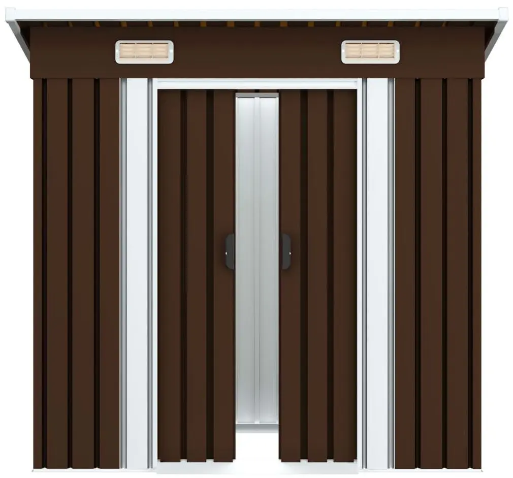 Casuta gradina VidaXL 47027 194х121х181 (Brown)