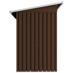 Casuta gradina VidaXL 47027 194х121х181 (Brown) Thumb