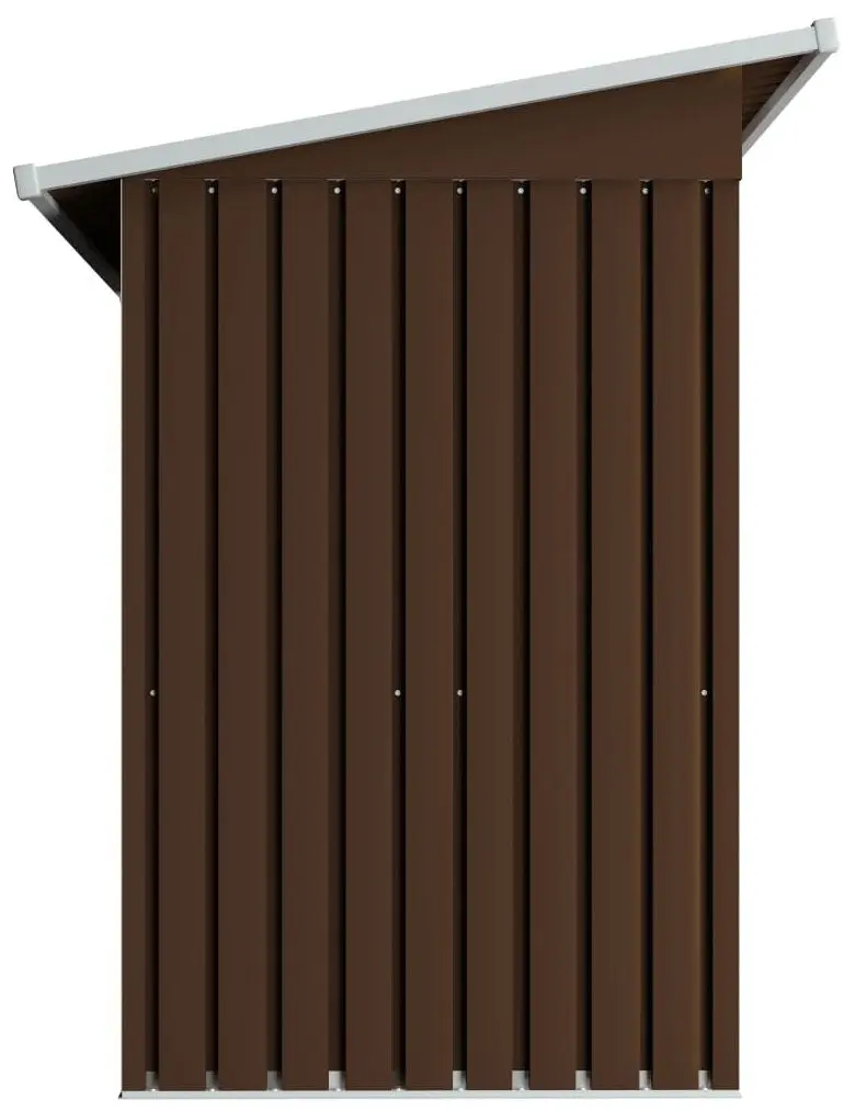 Casuta gradina VidaXL 47027 194х121х181 (Brown)