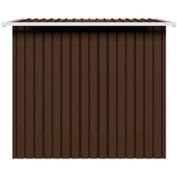 Casuta gradina VidaXL 47027 194х121х181 (Brown) Thumb