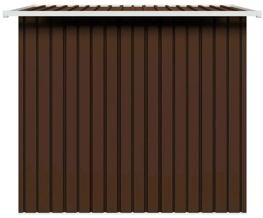 Casuta gradina VidaXL 47027 194х121х181 (Brown)