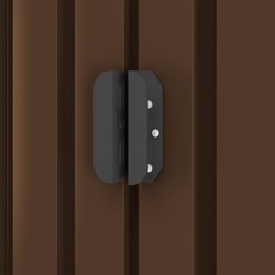 Casuta gradina VidaXL 47027 194х121х181 (Brown) Thumb