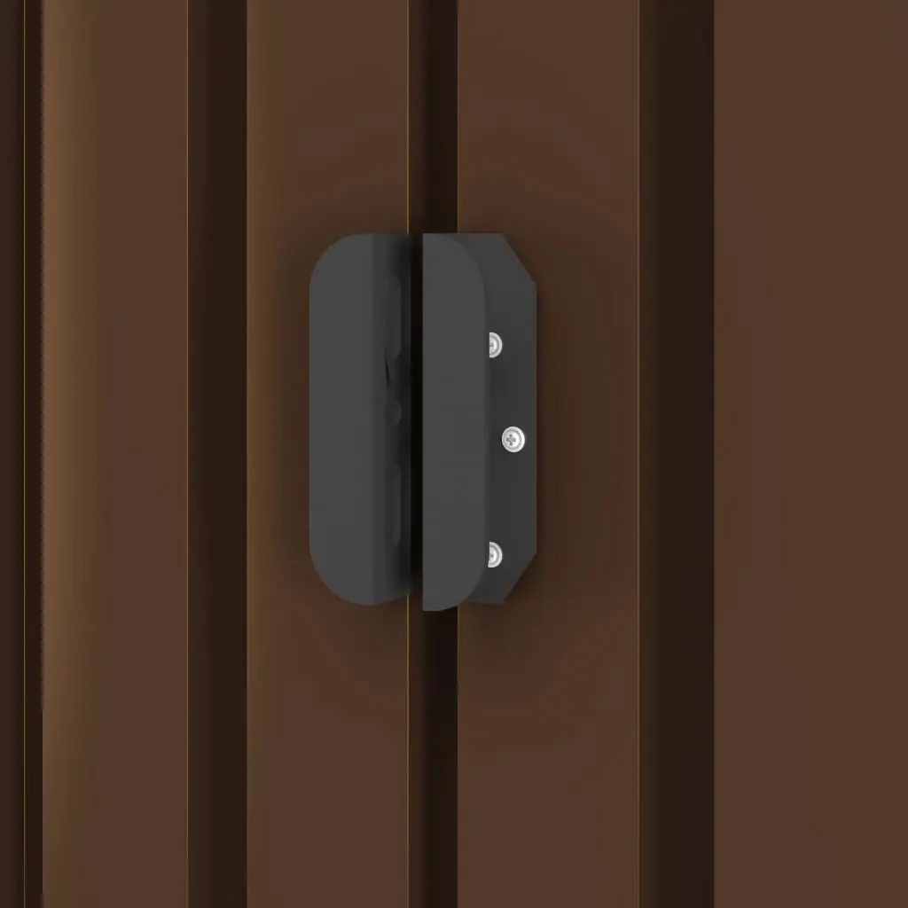 Casuta gradina VidaXL 47027 194х121х181 (Brown)