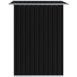 Casuta gradina VidaXL 47028 204x132x186 (Black) Thumb