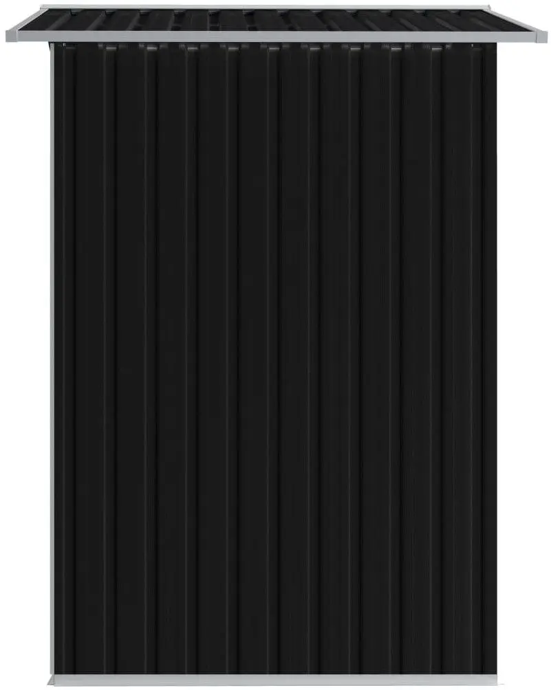 Casuta gradina VidaXL 47028 204x132x186 (Black)