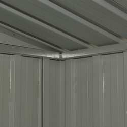 Casuta gradina VidaXL 47028 204x132x186 (Black) Thumb