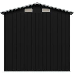 Casuta gradina VidaXL 47028 204x132x186 (Black) Thumb