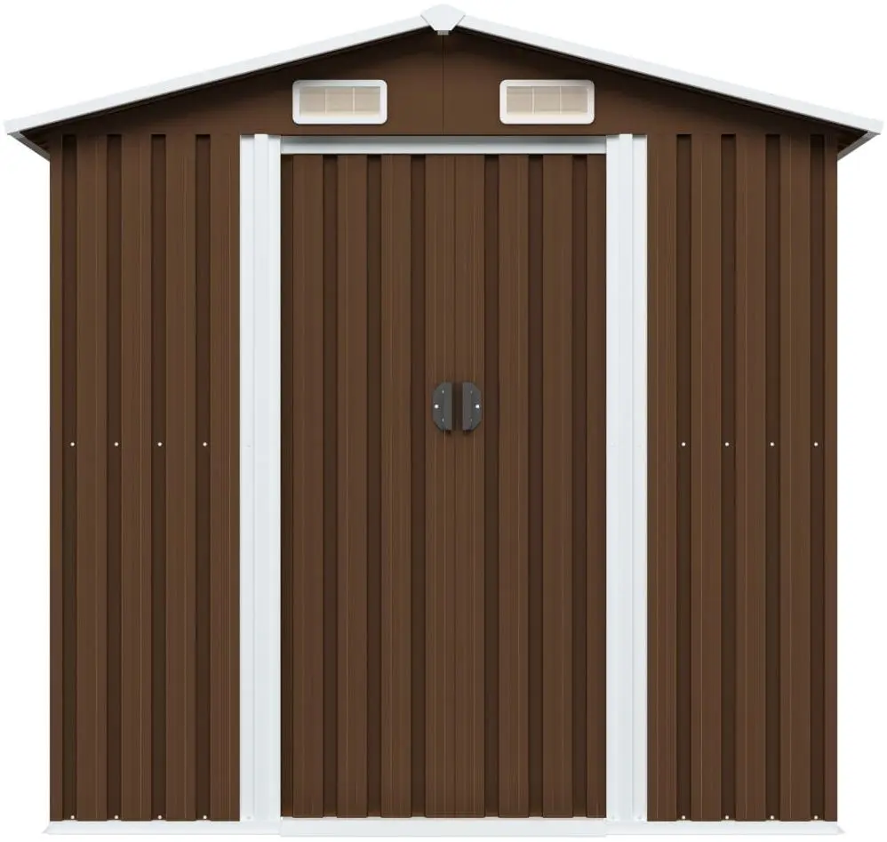 Casuta gradina VidaXL 47029 204х132х186 (Brown)