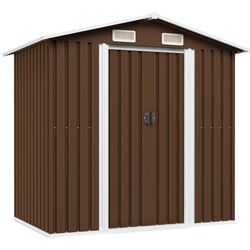 Сарай-хозблок VidaXL 47029 204х132х186 (Brown)
