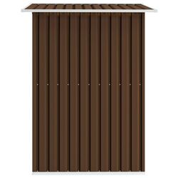 Casuta gradina VidaXL 47029 204х132х186 (Brown) Thumb