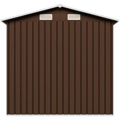 Casuta gradina VidaXL 47029 204х132х186 (Brown) Thumb