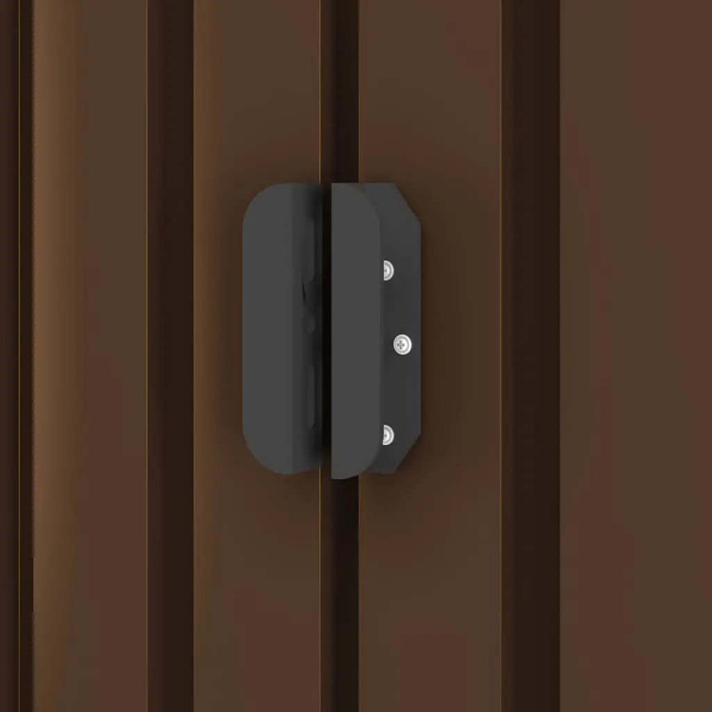 Casuta gradina VidaXL 47029 204х132х186 (Brown)