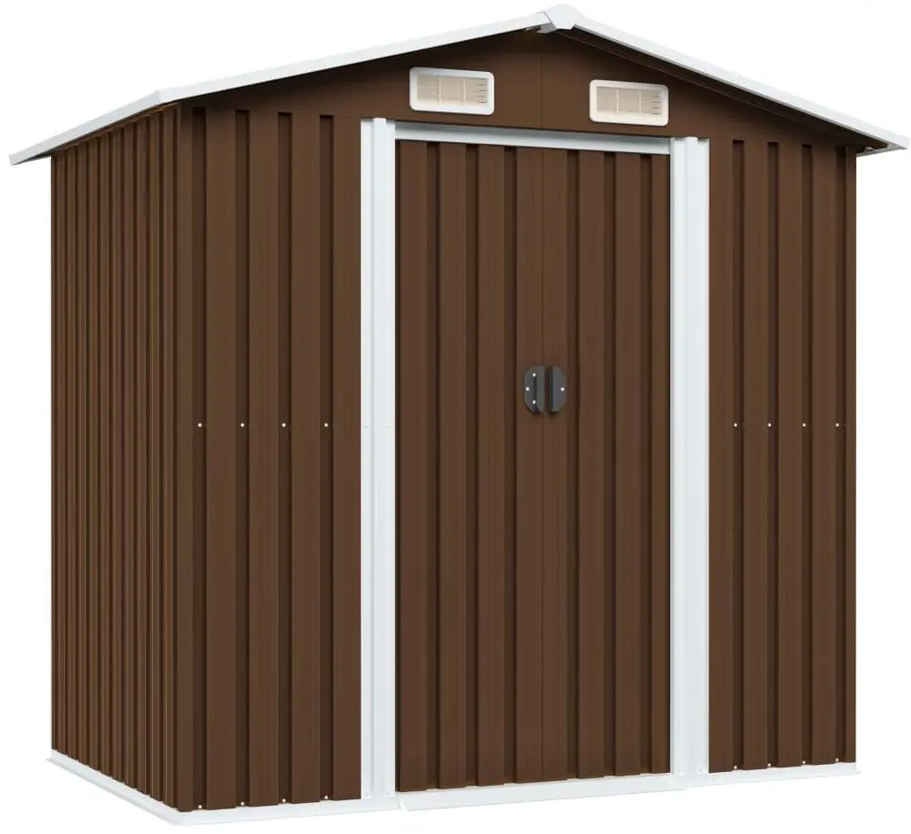 Casuta gradina VidaXL 47029 204х132х186 (Brown)