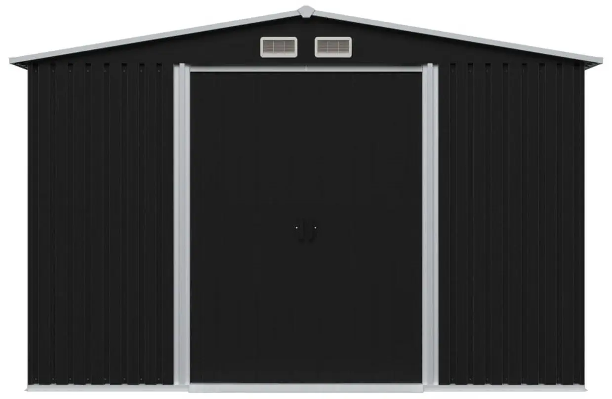 Сарай-хозблок VidaXL 47030 257x205x178 (Anthracite)