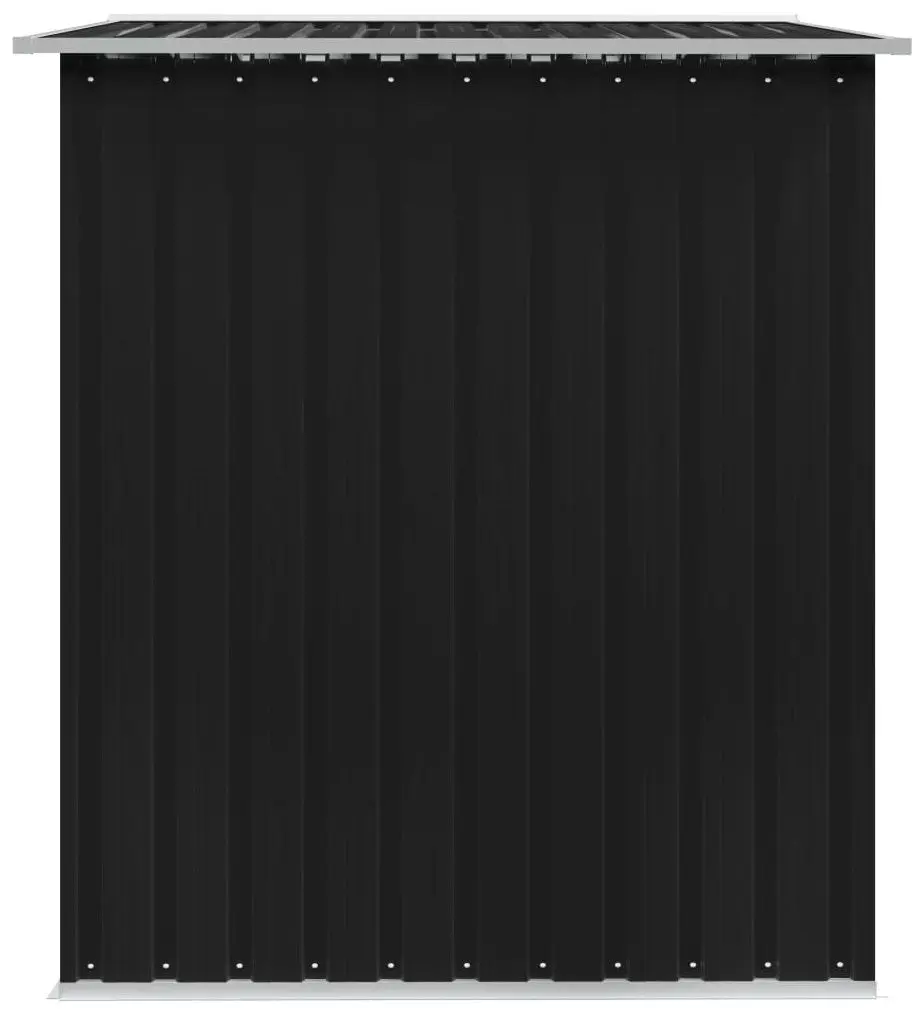 Сарай-хозблок VidaXL 47030 257x205x178 (Anthracite)