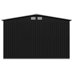 Сарай-хозблок VidaXL 47030 257x205x178 (Anthracite) Thumb